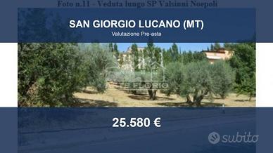 Immobile in asta di 2310 m² a San Giorgio Lucano