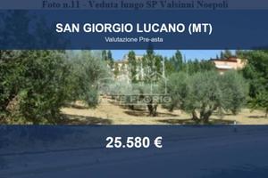 Immobile in asta di 2310 m² a San Giorgio Lucano