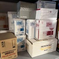 Lotto 84 Bicchieri Calici - Bormioli Capri IVV