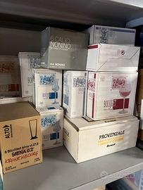 Lotto 84 Bicchieri Calici - Bormioli Capri IVV