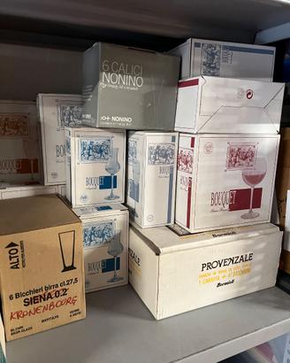 Lotto 84 Bicchieri Calici - Bormioli Capri IVV