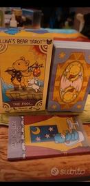 Cofanetto Luna's Bear Tarot 78 Cards Divine
deluxe