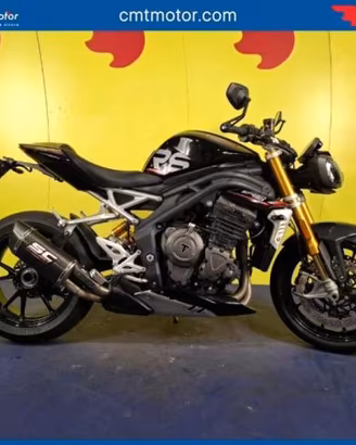 TRIUMPH Speed Triple 1200 Garantita e Finanziabi