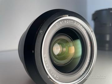 Obbiettivo Zeiss 28mm f2 ze EF mount