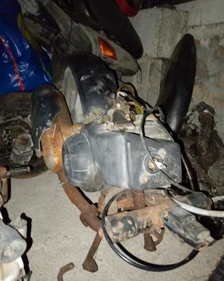 motore Piaggio liberty 2t