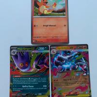 Pokemon - Mega Charizard ex 013-Mega gengar ex 056