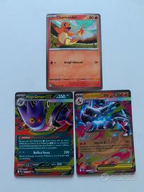 Pokemon - Mega Charizard ex 013-Mega gengar ex 056