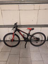 Bicicletta Ghost 24 pollici