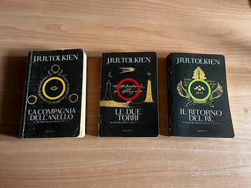 Il signore degli anelli tascabili bompiani