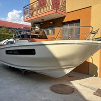 Capoforte CX 240 + Yamaha 225 cv V6