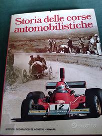 Libro "storia delle corse automobilistiche"