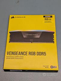 Corsair Vengeance RGB 32GB (2x 16GB) DDR5 6000MHz