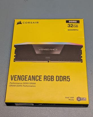 Corsair Vengeance RGB 32GB (2x 16GB) DDR5 6000MHz