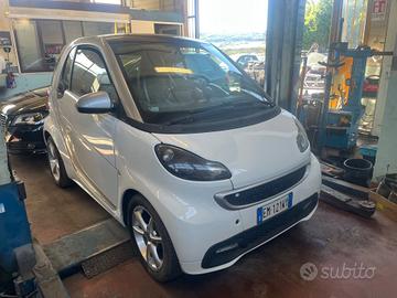Smart ForTwo 1000 52 kW coupé passion