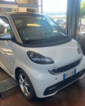 Smart ForTwo 1000 52 kW coupé passion