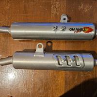 Silenziatori Arrow - Giannelli moto 125