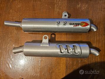 Silenziatori Arrow - Giannelli moto 125