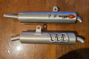 Silenziatori Arrow - Giannelli moto 125