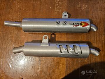Silenziatori Arrow - Giannelli 125 tuareg tamanaco