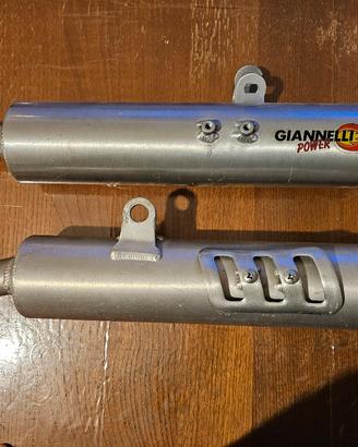 Silenziatori Arrow - Giannelli 125 tuareg tamanaco