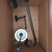 set bagno ferro battuto