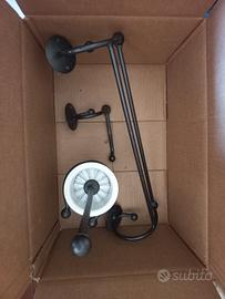 set bagno ferro battuto