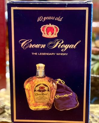 Whisky Crown Royal 10 years old