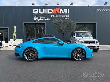 Porsche 911 (992) Coupe 3.0 Carrera 4S auto