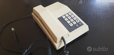 Telefono vintage modernariato anni 80