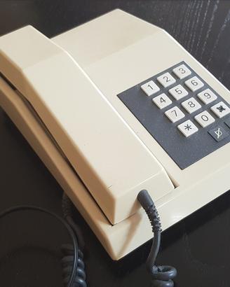 Telefono vintage modernariato anni 80