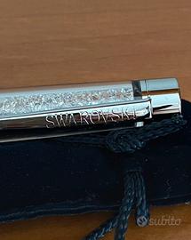 Penna a sfera Swarovski Cristalline e pochette