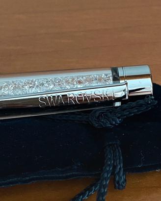Penna a sfera Swarovski Cristalline e pochette