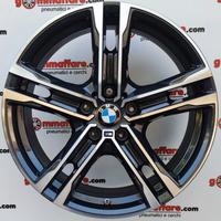 4 cerchi lega bmw serie 1 msport r18 lt1898