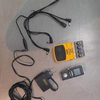 Accordatore digitale + pedale  bass chorus +
