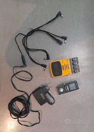 Accordatore digitale + pedale  bass chorus +