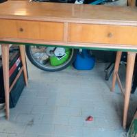 Scrivania Vintage design nordico anni 50/60