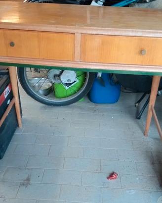 Scrivania Vintage design nordico anni 50/60