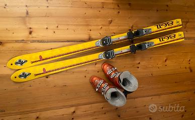 Ski touring set