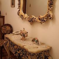 Consolle e Specchiera stile veneziano