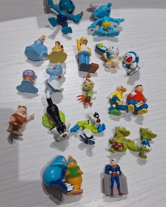 3 lotti sorpresine kinder 