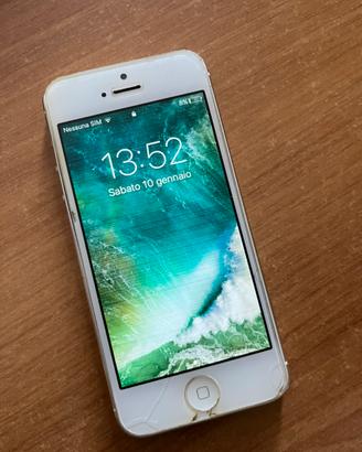 Iphone 5 - Bianco - Funzionante