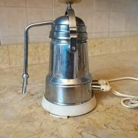 CAFFETTIERA VINTAGE ANNI 50 ELETTRICA
