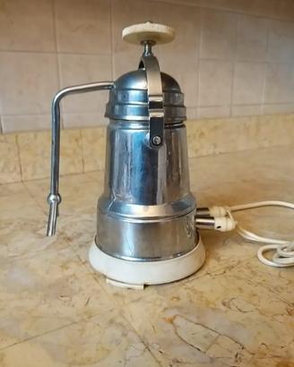 CAFFETTIERA VINTAGE ANNI 50 ELETTRICA