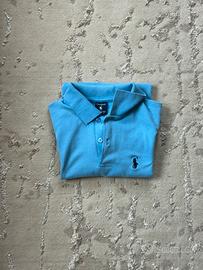 Polo della Ralph Lauren Azzurra Taglia M