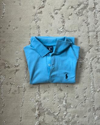 Polo della Ralph Lauren Azzurra Taglia M
