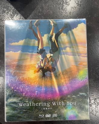 Weathering with you Collector’s Edition ANIME