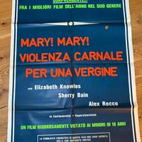 Violenza carnale per una vergine Elizabeth Knowels