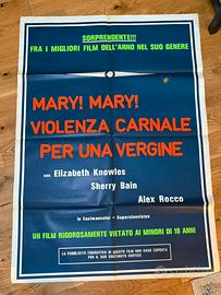 Violenza carnale per una vergine Elizabeth Knowels