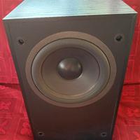 Subwoofer attivo 100 Watt