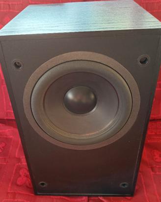 Subwoofer attivo 100 Watt